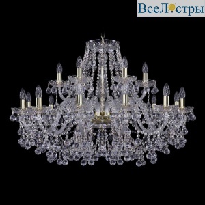 Подвесная люстра Bohemia Ivele 1409/12+6/360 G