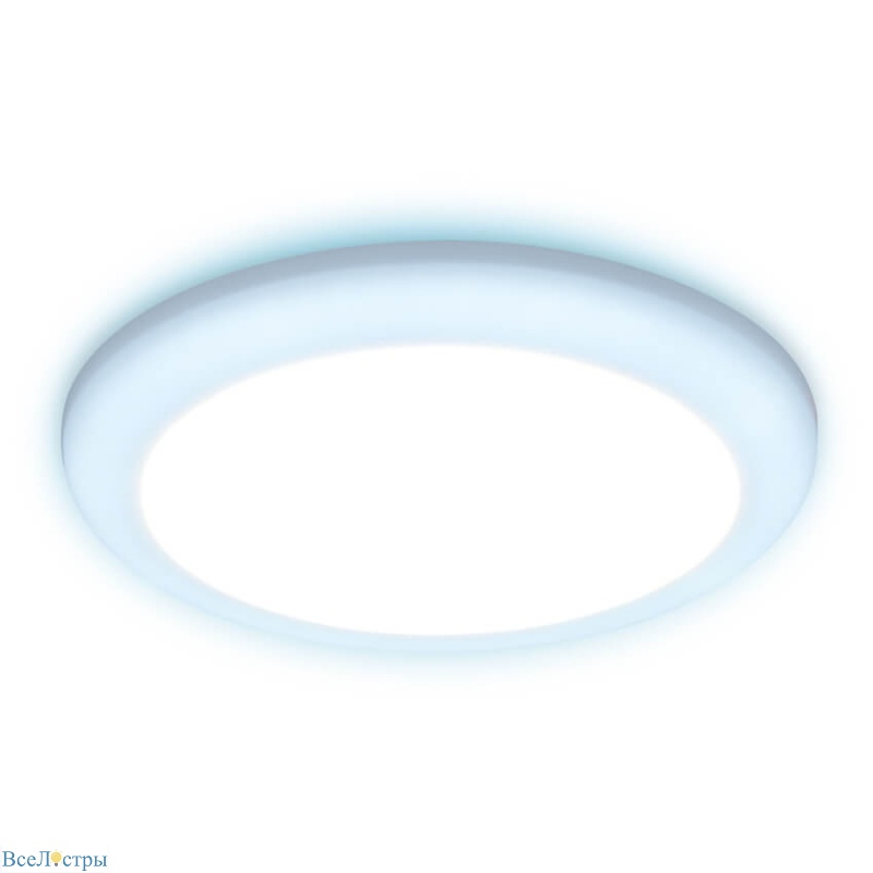 встраиваемый светодиодный светильник ambrella light led downlight dcr309