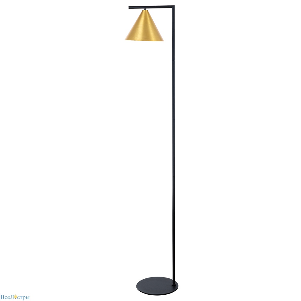 торшер arte lamp david a7033pn-1bk