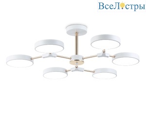 Люстра на штанге Ambrella Light Linetech Comfort FL516333