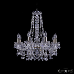 Подвесная люстра Bohemia Ivele Crystal 1403/8/195/h-60 Pa