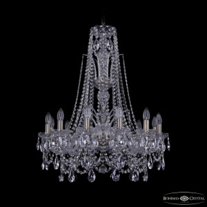Подвесная люстра Bohemia Ivele Crystal 1411/12/240/XL-83 Pa