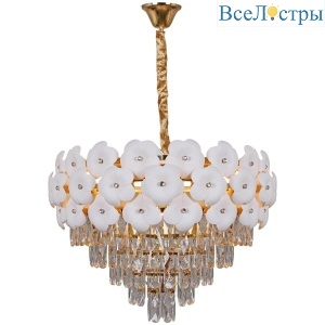 Подвесная люстра Illumico IL8139-9РLY-39 GD WT