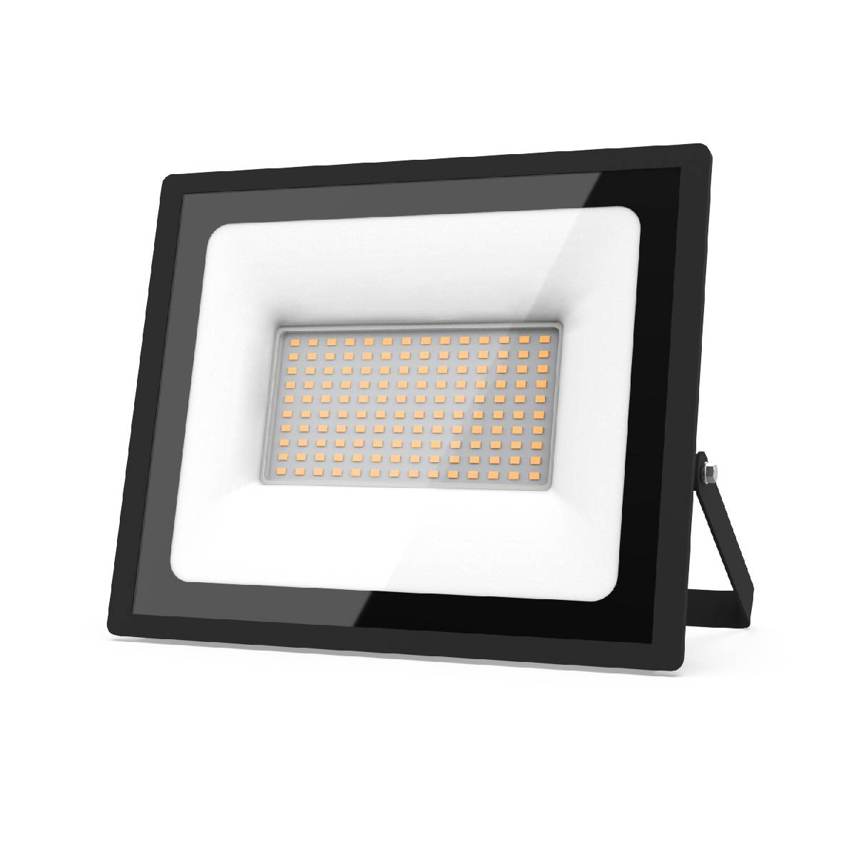 прожектор светодиодный gauss elementary 100w 3000к 613527100