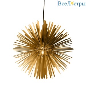 Подвесная люстра Delight Collection KM1145P-1 brass