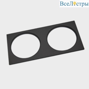 Рамка декоративная Italline IT08-8015 black