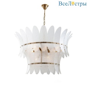 Подвесная люстра iLamp Gramercy 15602-11 ANB+CL