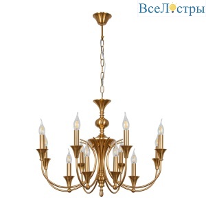 Подвесная люстра Arte Lamp Collinetta A4094LM-12PB