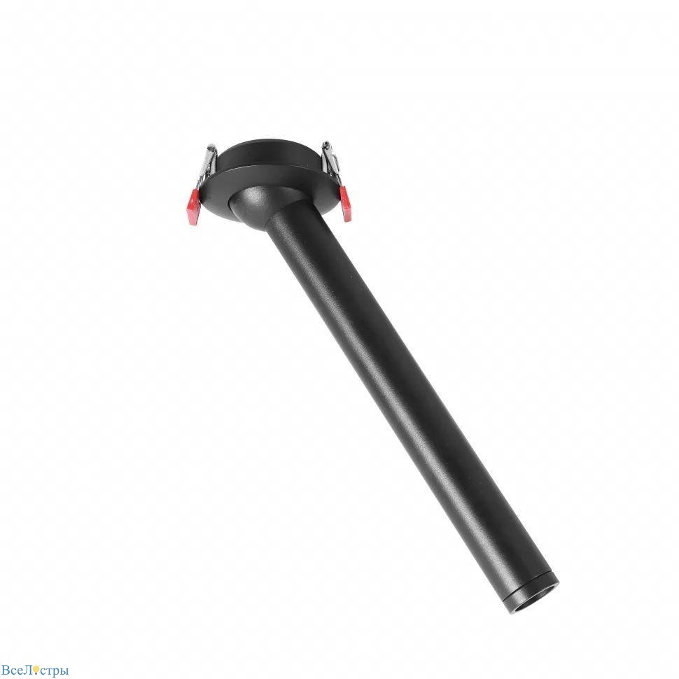 встраиваемый светодиодный спот iledex telescope 999.3w-300 bk