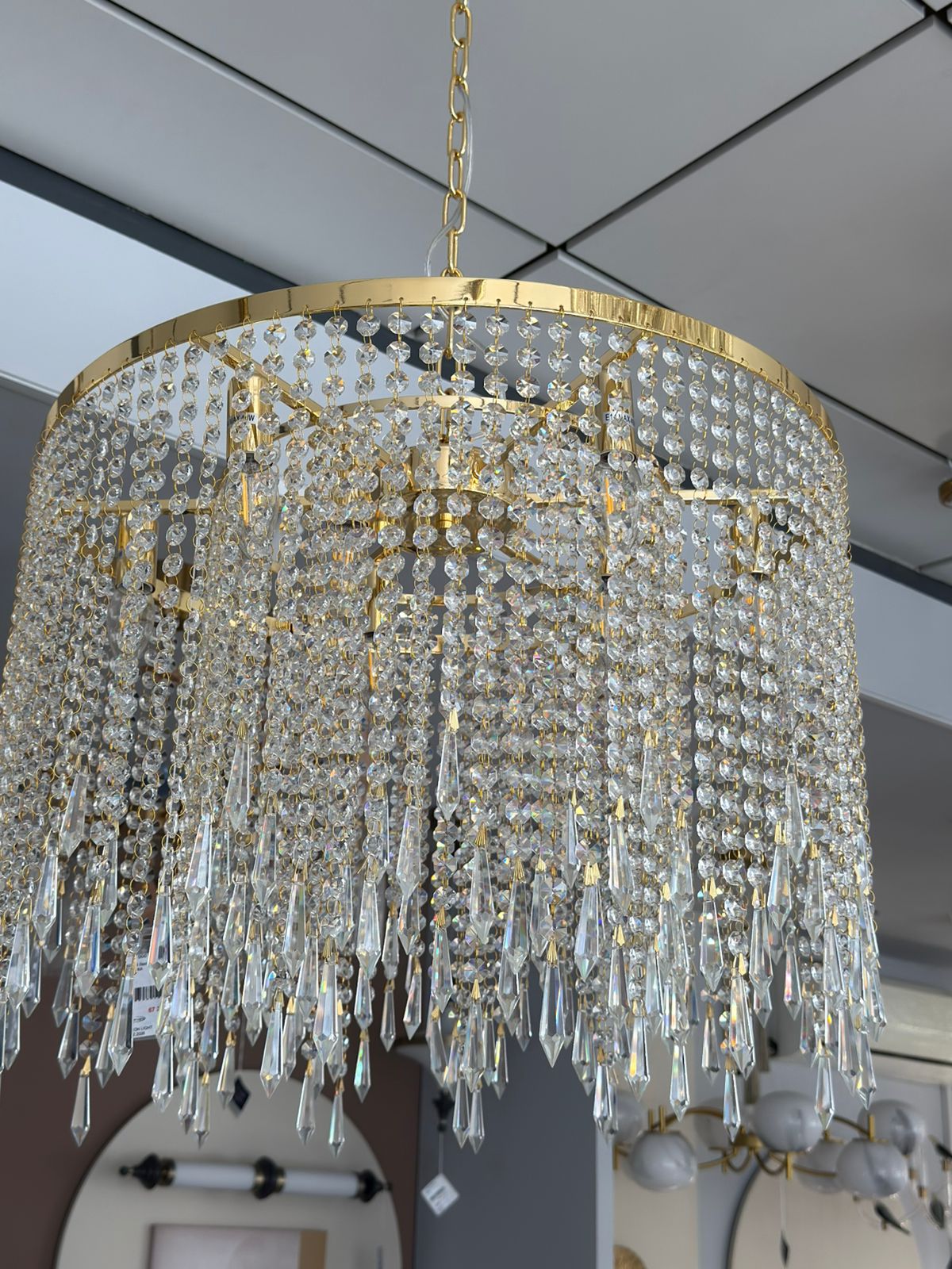 подвесная люстра odeon light chokka 5028/12