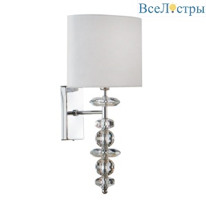 Бра Crystal Lux ARMANDO AP1.2 CHROME