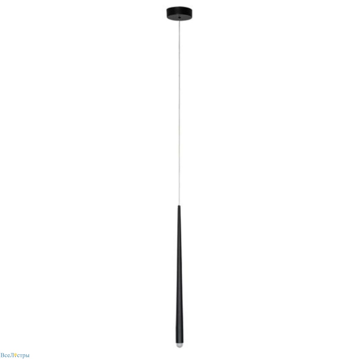 подвесной светодиодный светильник arte lamp frankie a2191sp-6bk