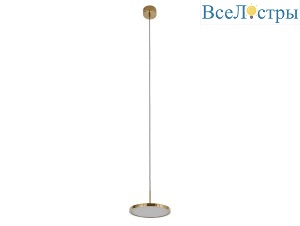 Подвесной светильник Newport 3510 3511/S champagne gold М0068869
