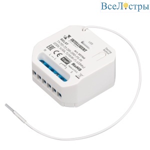 Релейный модуль Arlight TY-701-72-DRI-DRO-PS-IN (230V, 1x10A, TUYA Wi-Fi, 433Mhz) 051760