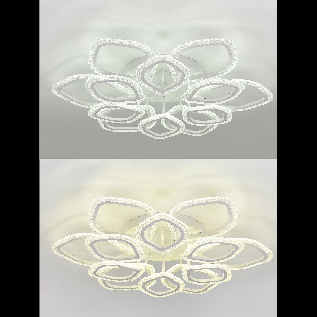 потолочная люстра natali kovaltseva angel led lamps 81193