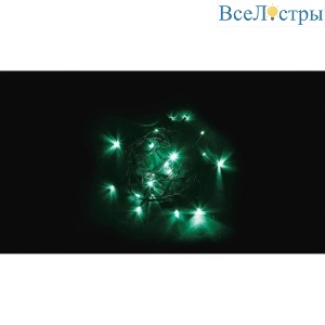 Светодиодная гирлянда Feron Линейная 230V зеленая с мерцанием CL02 32285