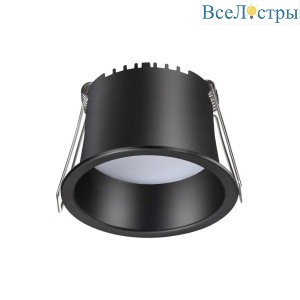 Встраиваемый светодиодный светильник Novotech Spot Tran 358898