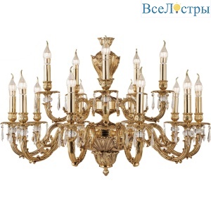 Подвесная люстра Dio DArte Elite Estrada E 1.1.15.600 G