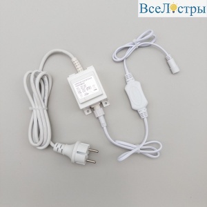 Трансформатор Laitcom (LTC) 30Вт DC24В IP65 PTR30-3A-W