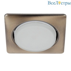 Встраиваемый светильник Эра KL71 SB /1 (к) Б0048958