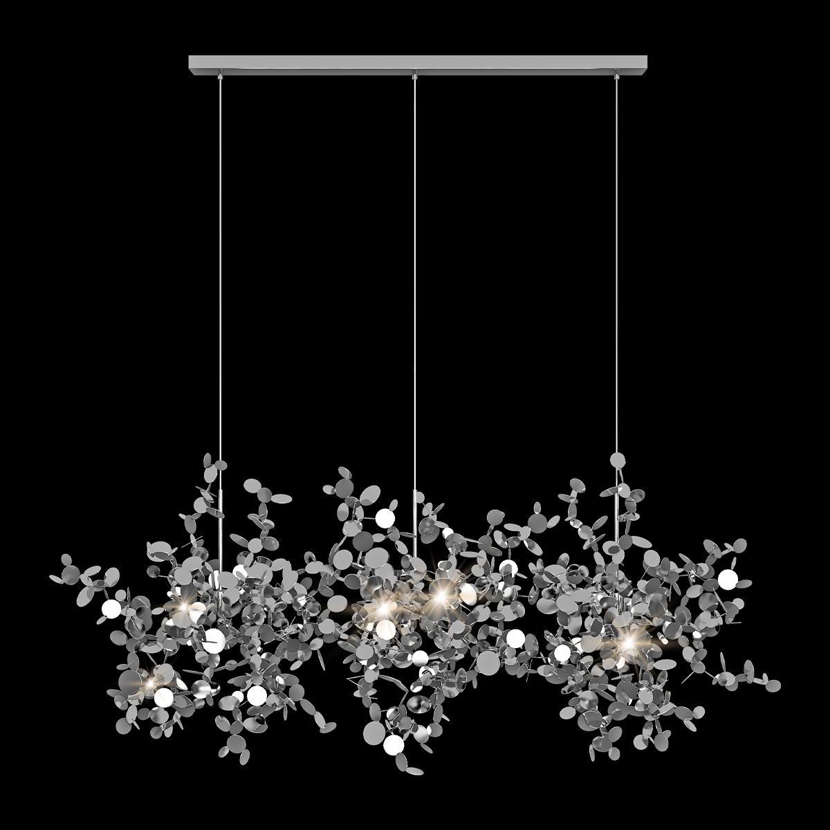 подвесной светильник loft it spark 10101/3s chrome