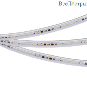 Светодиодная герметичная лента Arlight ARL-PV-A120-15mm 230V Warm2700 (15 W/m, IP65, 30m) 054705
