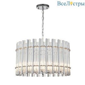 Подвесная люстра Indigo Violino 12025/7P Chrome V000308