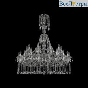 Подвесная люстра Bohemia Ivele 1413/20+10/400/XL-130 Ni
