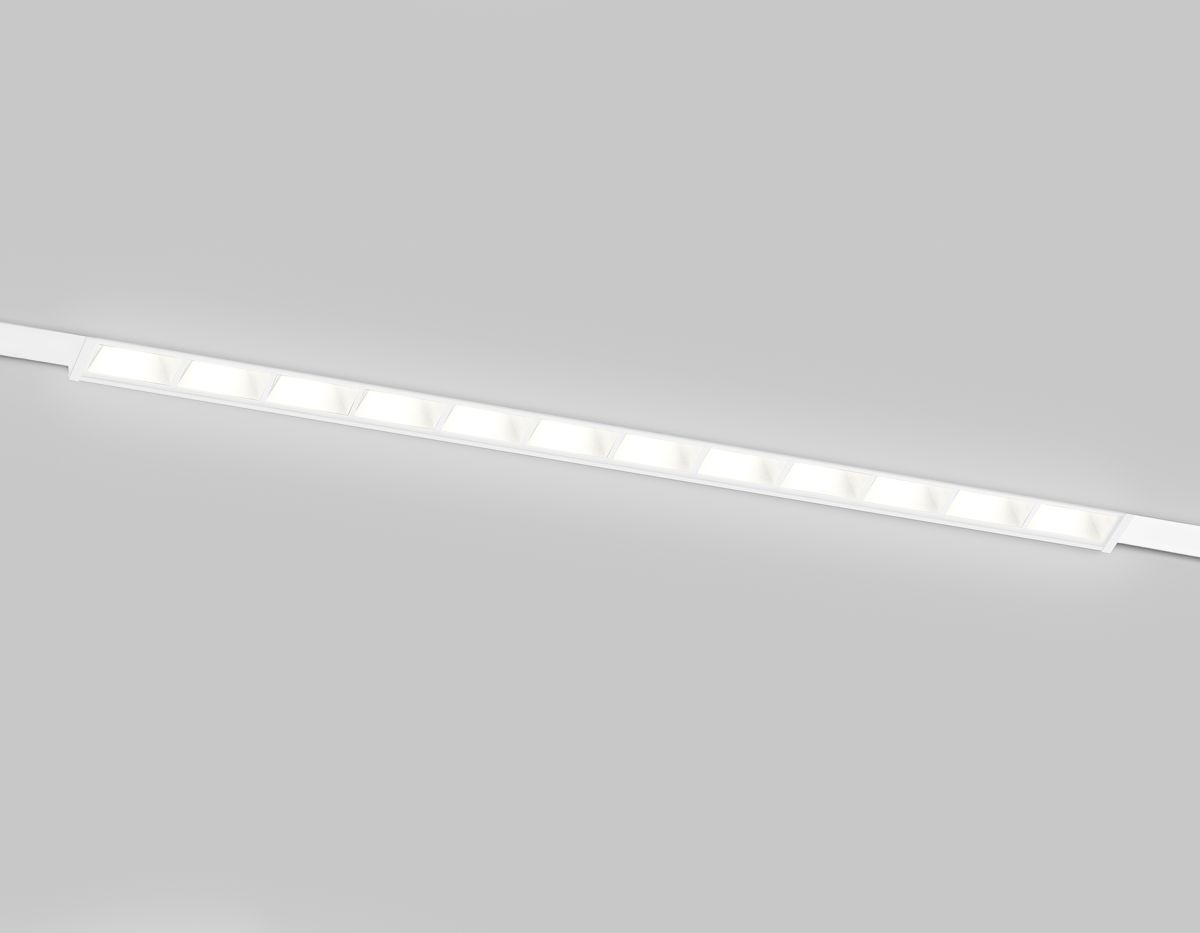 трековый магнитный светильник с переключателем цв. темп. ambrella light gl2334