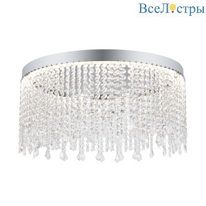 Потолочная люстра Indigo Diluvio 12055/1P Chrome V000192L