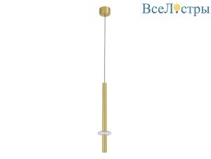 Подвесной светильник Newport Loren 15105+1/S brass М0070312