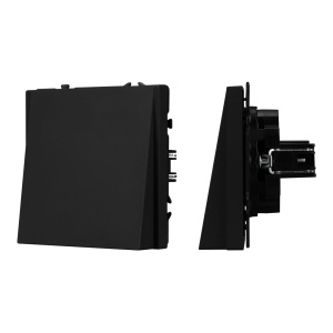 Вывод кабеля софт-тач черный оникс Arlight SCT-MCO1-SFPL-BK 061803(1)