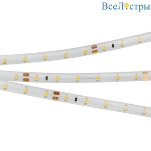 Светодиодная влагозащищенная лента Arlight 4,8W/m 60LED/m 2835SMD холодный белый 5M 024261(2)