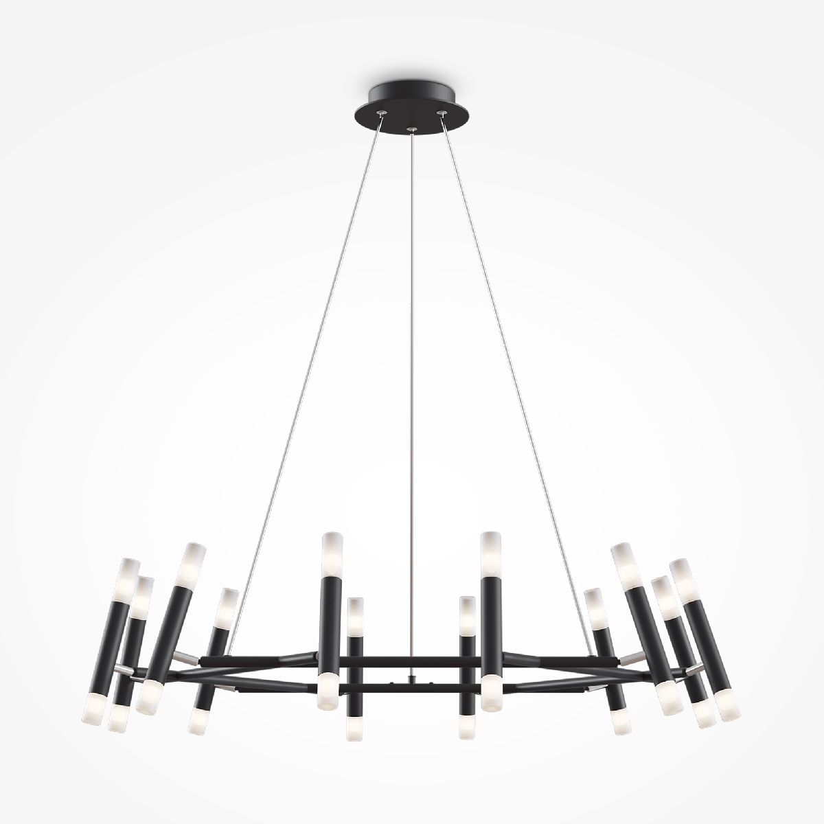 подвесная люстра maytoni vigo mod031pl-24b