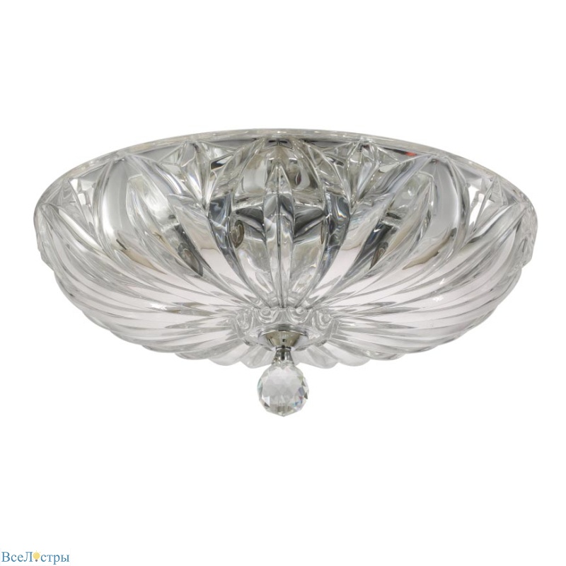 потолочный светильник crystal lux denis d400 chrome