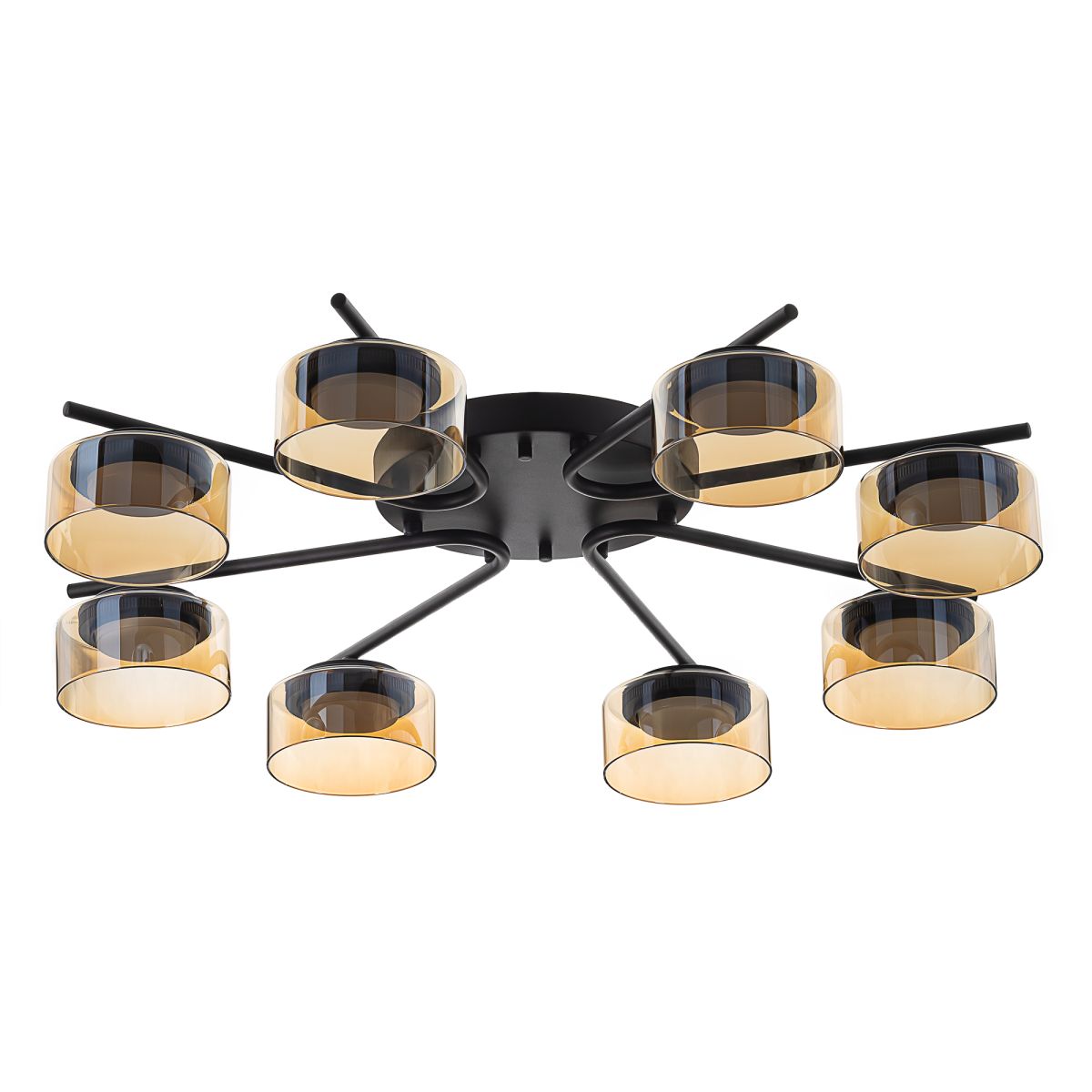потолочная люстра citilux espace cl243181