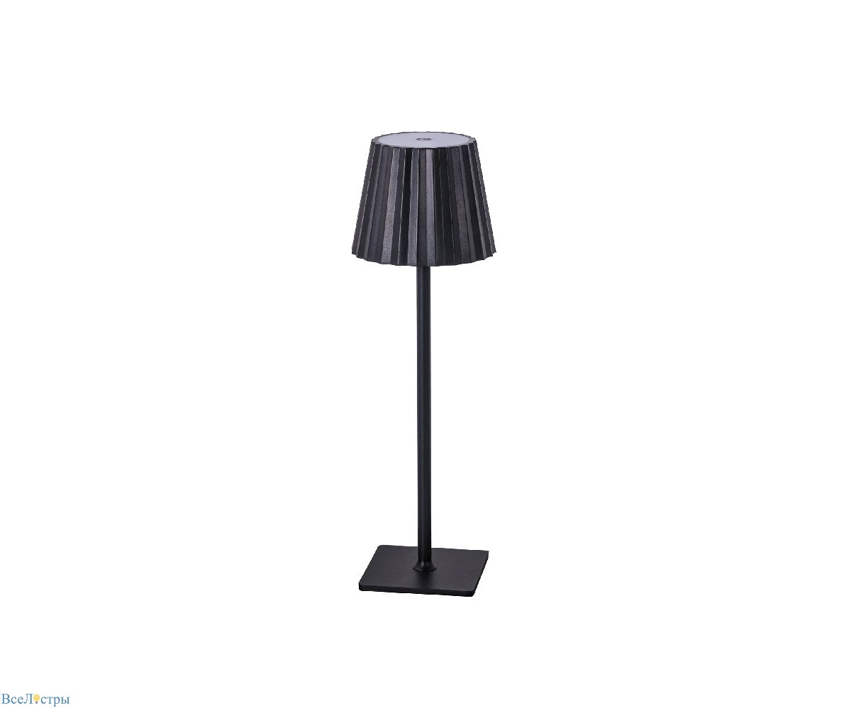 уличная настольная лампа kink light санти 07204-t,19