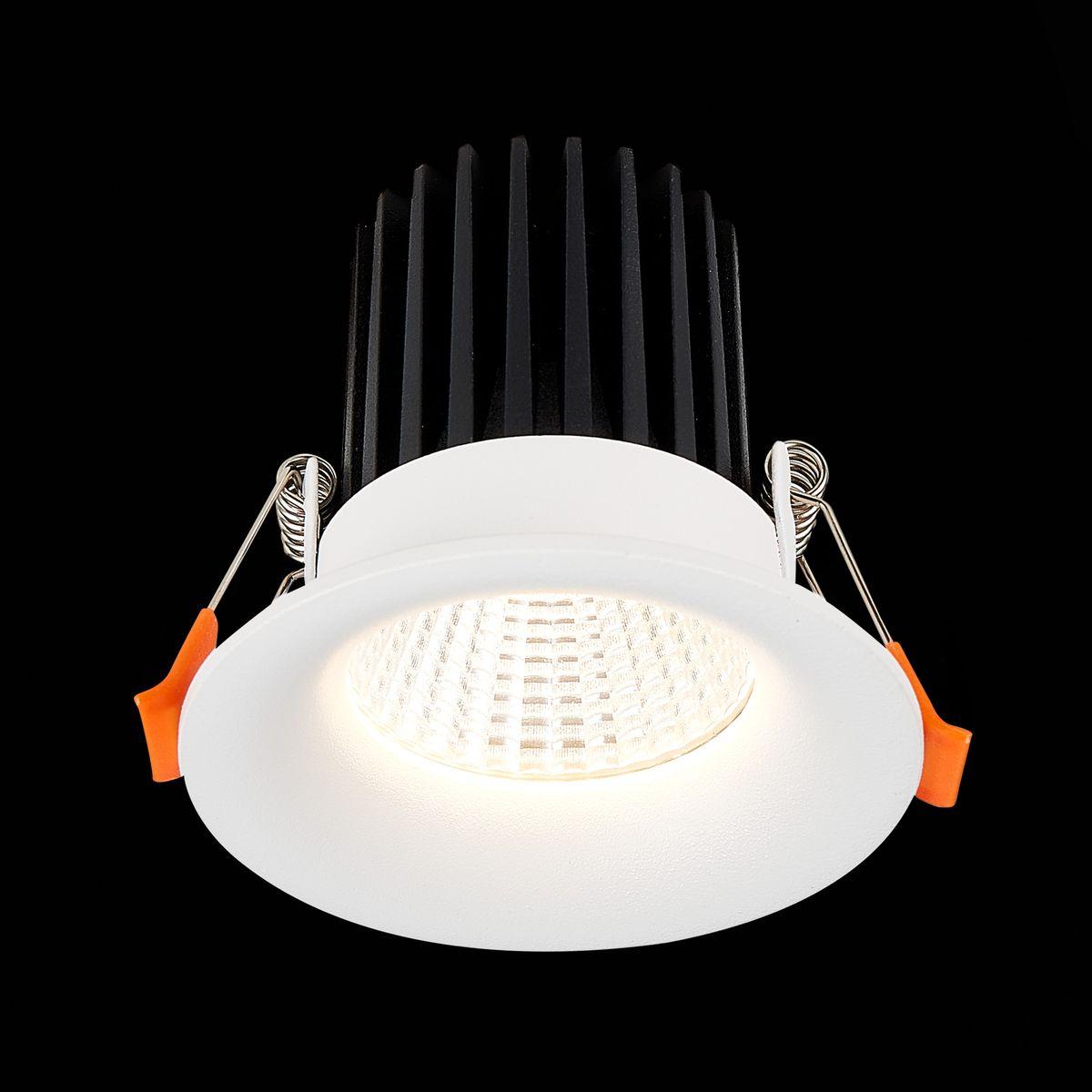 встраиваемый светодиодный светильник st luce st703.548.10