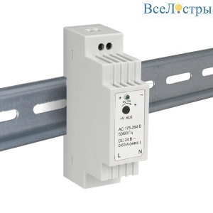 Блок питания Apeyron 15Вт DC24В 0.63А IP20 03-163