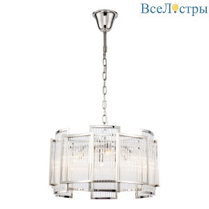 Подвесная люстра iLamp Tribeca MD0276-6C Nickel