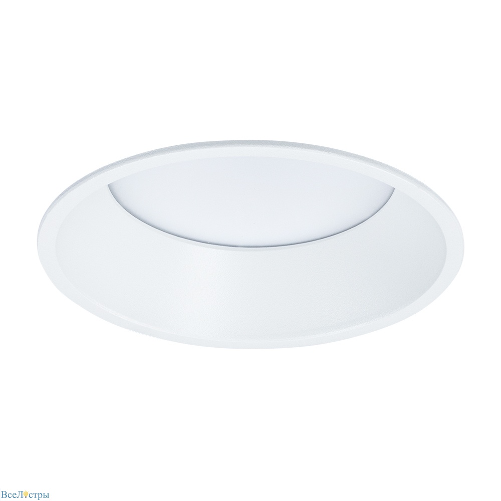 встраиваемый светильник arte lamp frame a7794pl-1wh