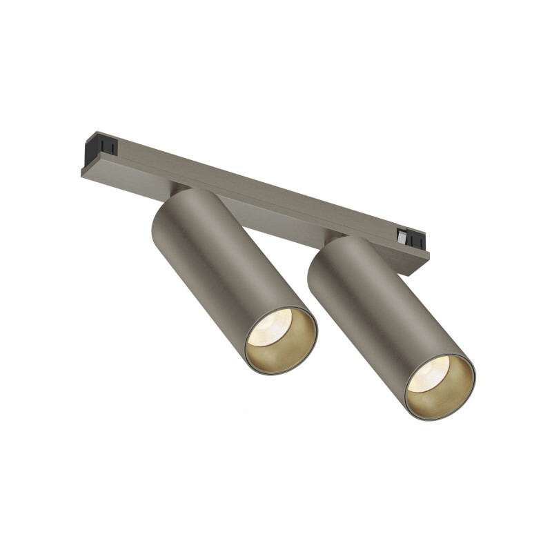 трековый магнитный светильник denkirs shine spot zigbee dk5942-dn