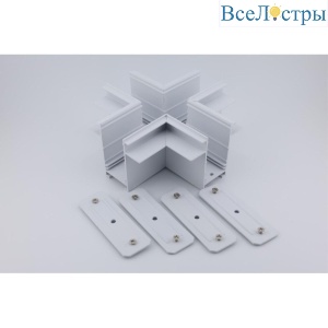 Соединитель Х-образный для магнитного шинопровода Aployt Magnetic track 220 APL.0285.10.04