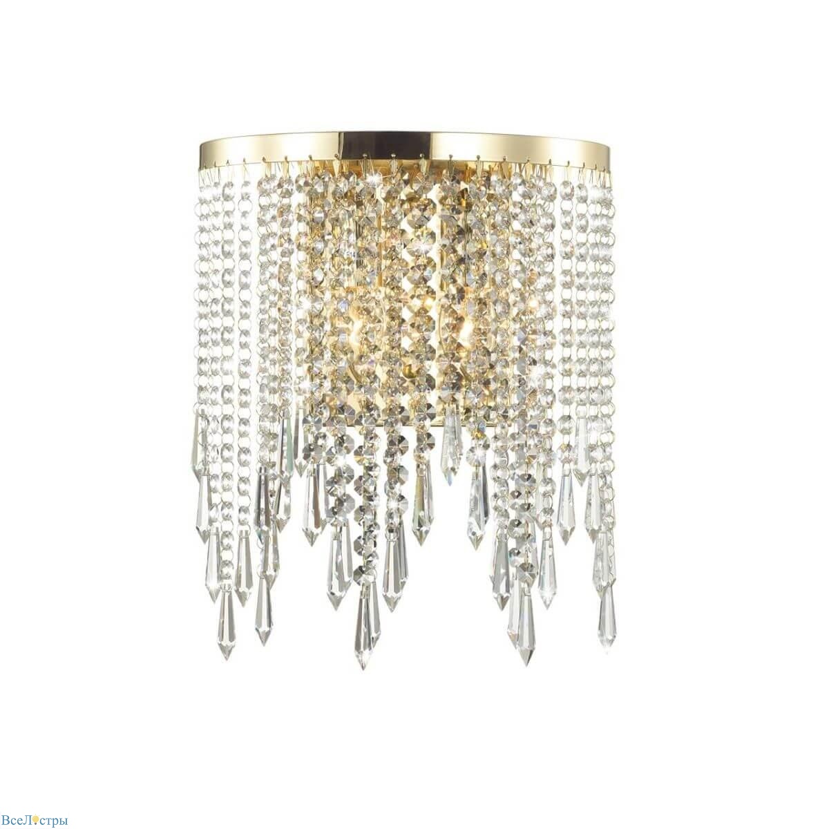 настенный светильник odeon light chokka 5028/2w