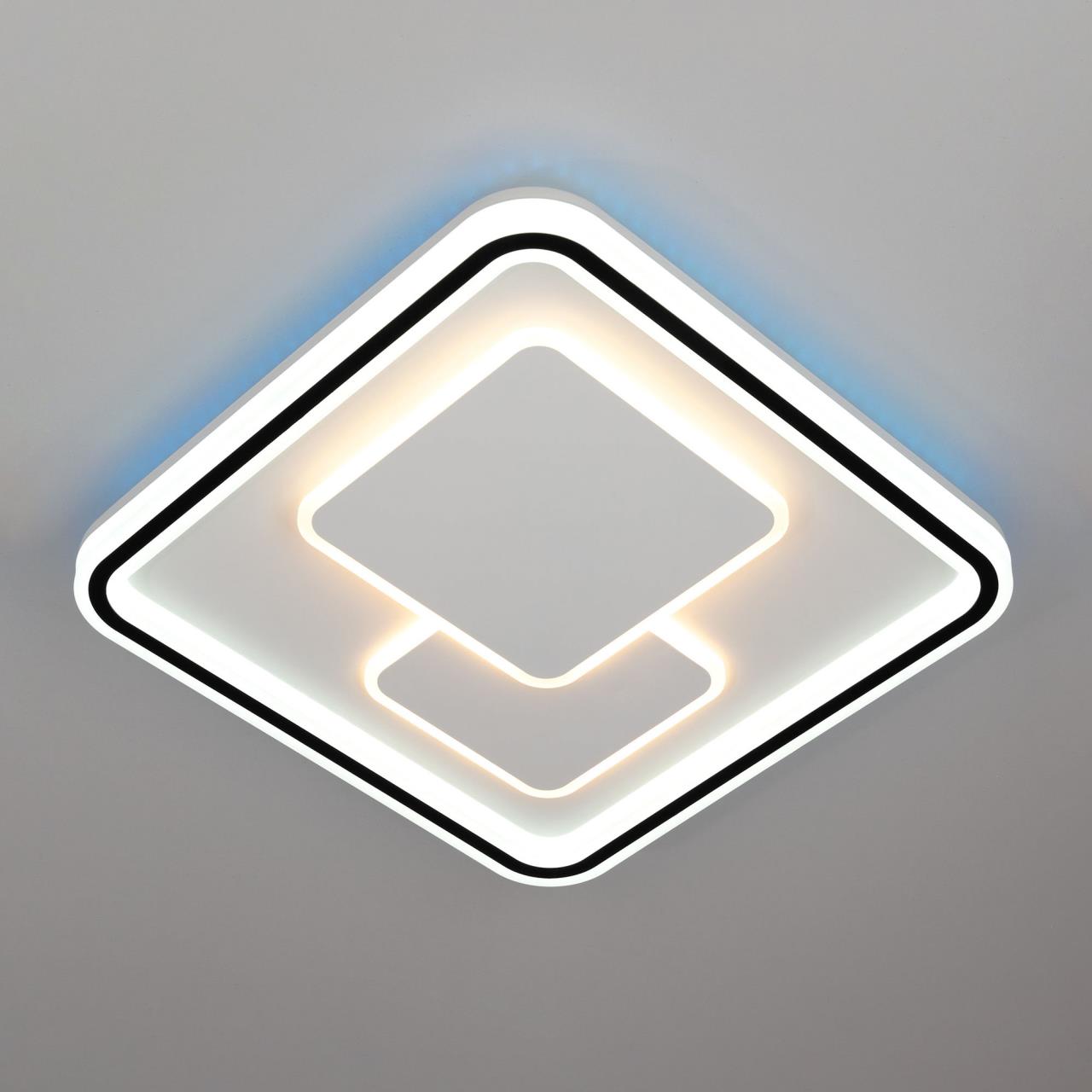 потолочная люстра citilux квест cl739180e