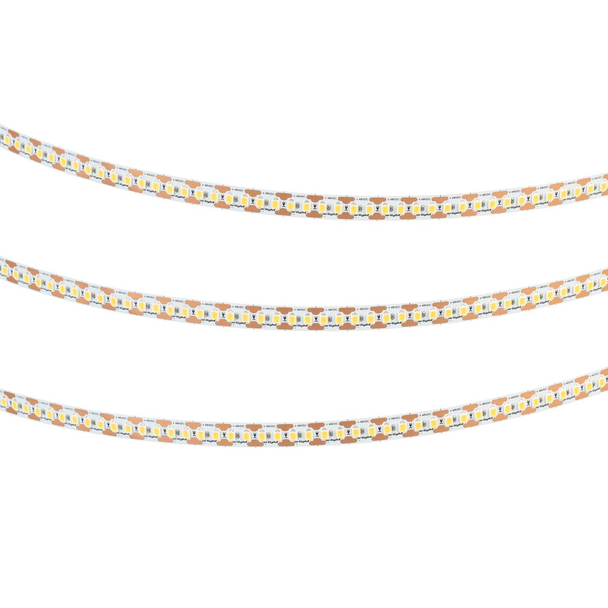 светодиодная лента arlight ul-a180-10mm 48v day4000-cx2 (19 w/m, ip20, 10m) 063795