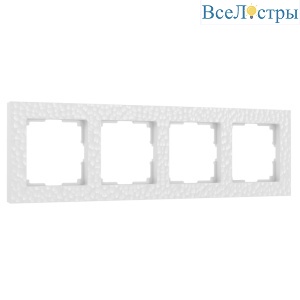 Рамка Werkel Hammer белый 4690389163463