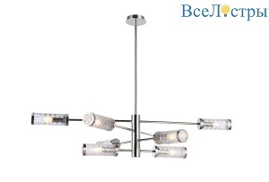 Подвесная люстра CARISMA 484 PL08 Polished Nickel