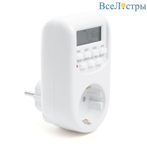 Розетка с таймером Feron TM26 41815