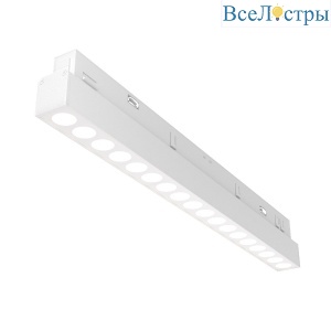 Трековый магнитный светильник Maytoni Points TR031-2-18W3K-W